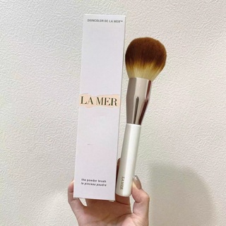 La MER แปรงแต่งหน้า แปรงแป้งฝุ่น แปรงแป้งฝุ่น แปรงรองพื้น แปรงมืออาชีพ