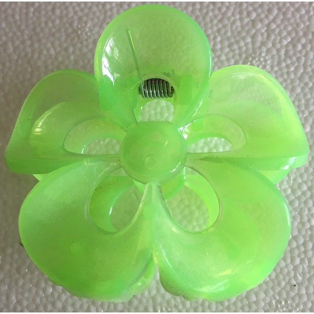 ส่งฟรี Best Express กิ๊บดอกไม้สีเขียว สีสวยมาก Shopee Thailand