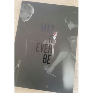 Photobook EXO Chanbaek เล่มใหญ่ "May it ever be" ของบ้าน puppy store 💗