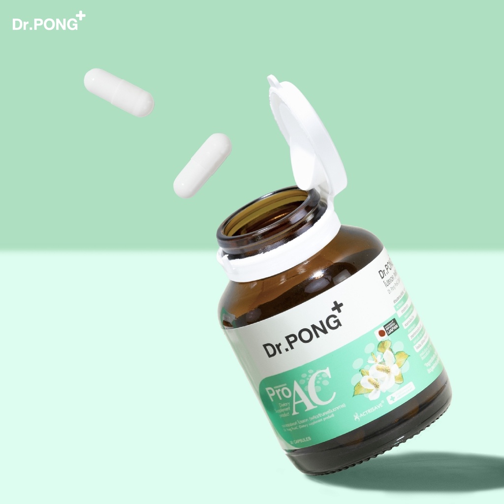 มุมมองเพิ่มเติมของสินค้า Dr.Pong ProAC ACTRISAVE ดอกเตอร์พงศ์ โปรแอค