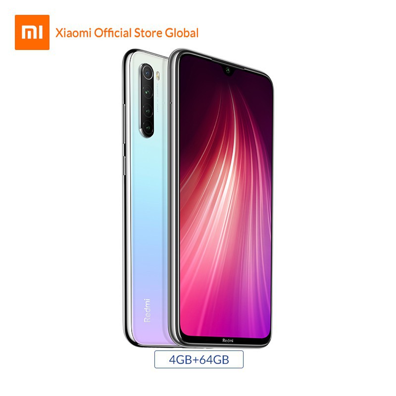 Xiaomi Redmi Note 8 (4+64GB) สี Space Black ประกันศูนย์ 1 ปี | Shopee ...