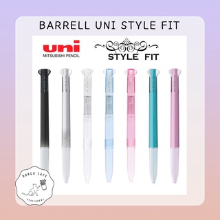 Uni Style Fit ตัวปลอกปากกา 3 สี 4 สี และ 5 สี // ปลอกปากกา 3 ระบบ 4 ระบบ และ 5 ระบบ