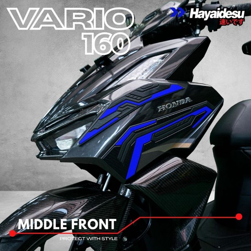 hayaidesu-vario-click-160-ฝาครอบป้องกันตัวเครื่อง-ด้านหน้ากลาง