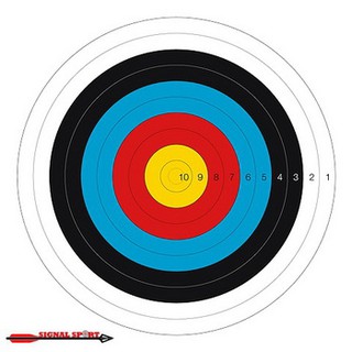 หน้าไม้,ธนู Archery & Crossbow Target เป้า ธนู หน้าไม้ กระดาษ ขนาด 60X60  ส่งด่วนส่งไว  5 ใบ