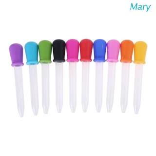 ภาพหน้าปกสินค้าMary 10 Pcs Baby Dropper Medicine Feeder Child Medicine Device Silicone Pipette Liquid Food Dropper Infant Utensils 5ml ที่เกี่ยวข้อง