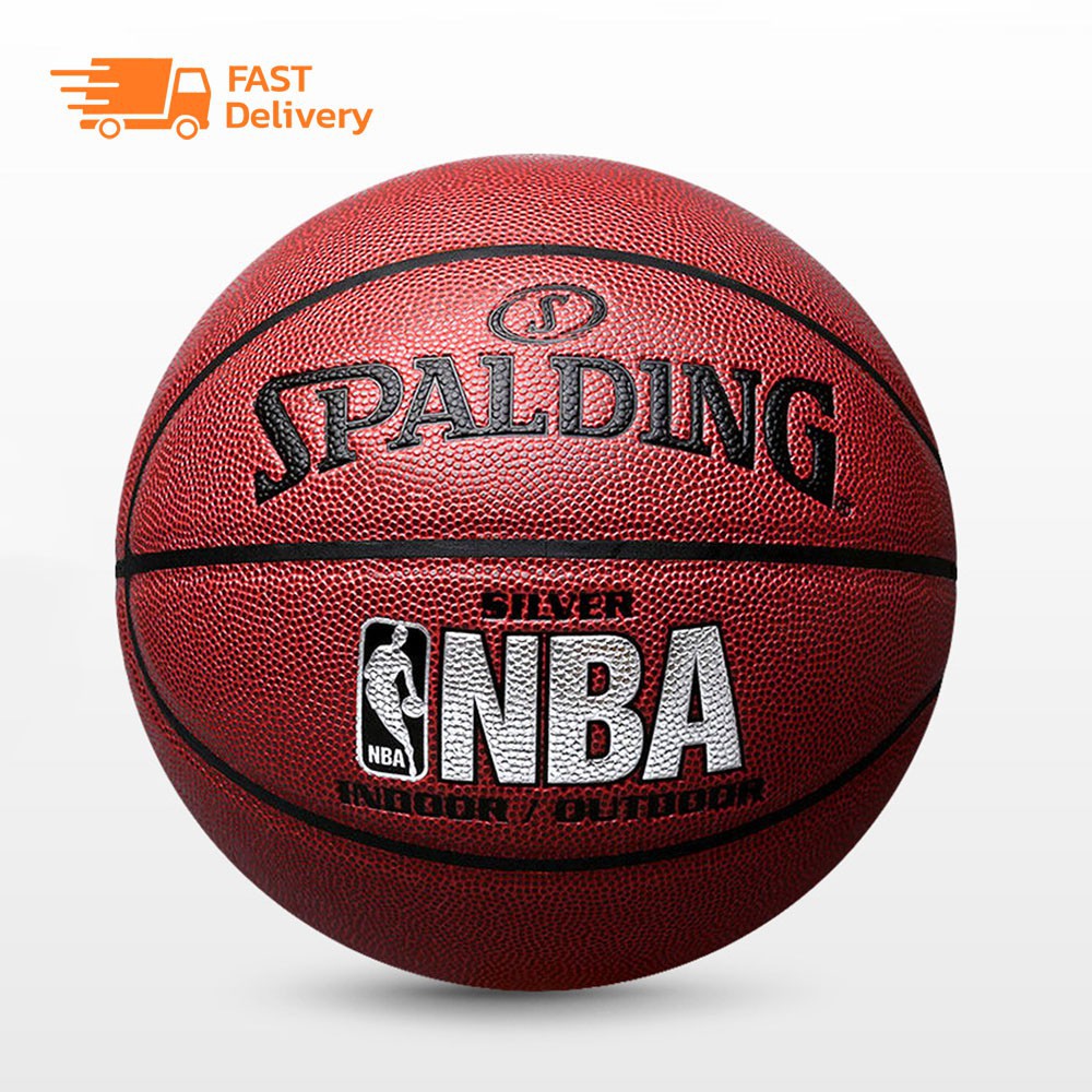 basketball-ลูกบาส-spalding-dura-grip-nba-เบอร์5-k9028-ลูกบาสเกตบอล-basketball-ฟรี-ตายข่ายใส่ลูกบาส-เข็มสูบลม