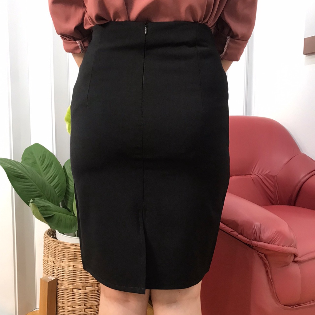 artskirts-กระโปรงทำงาน-ผ้านาโน-ทรงตรง-รหัส-007-231