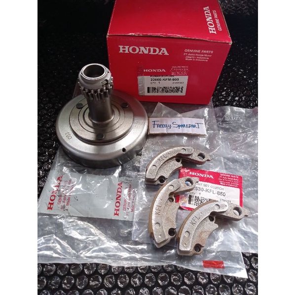 กระดิ่ง + แผ่นคู่ HONDA Legend SUPRA FIT NEW SUPRA FIT Old FIT X/S KODE