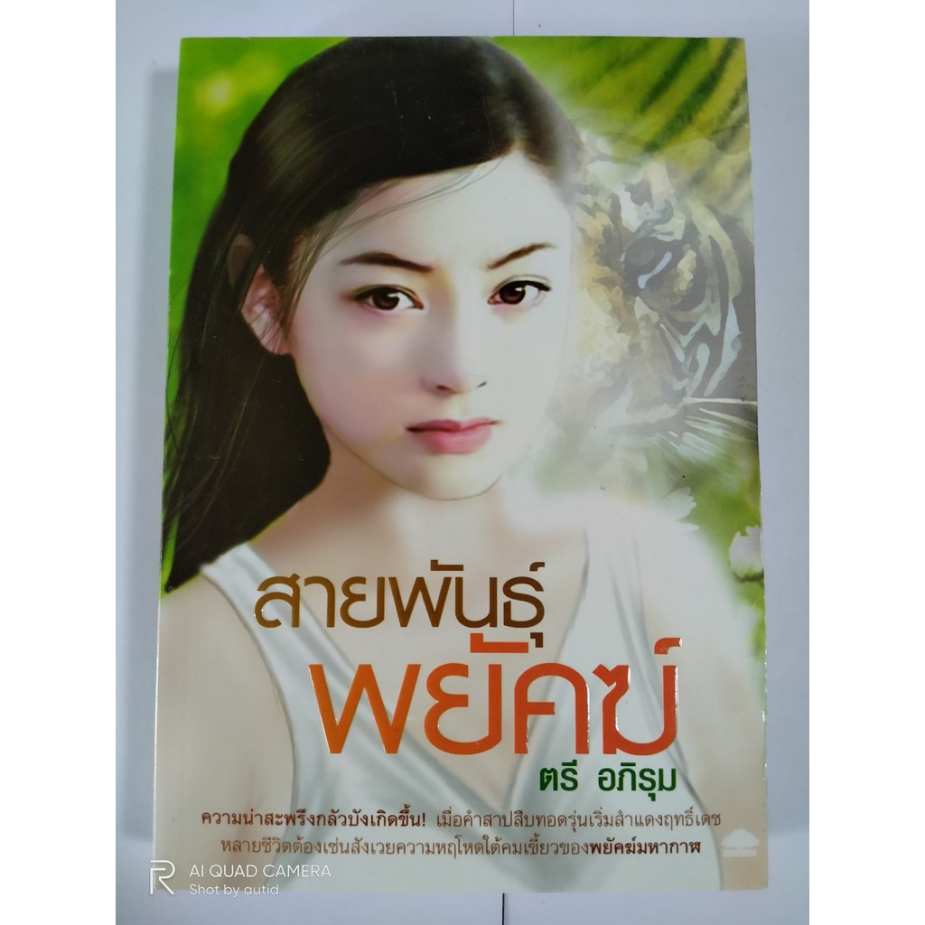 นิยาย-ผู้แต่ง-ตรีอภรุม-หนังสือมือสอง