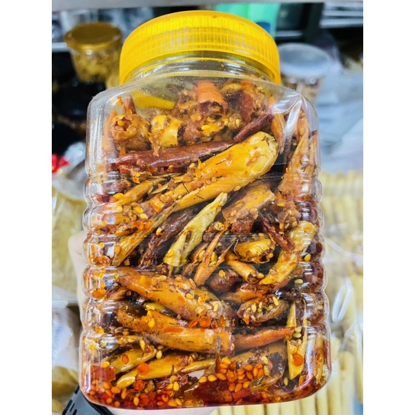 พร้อมส่ง-พริกทอดกรอบ