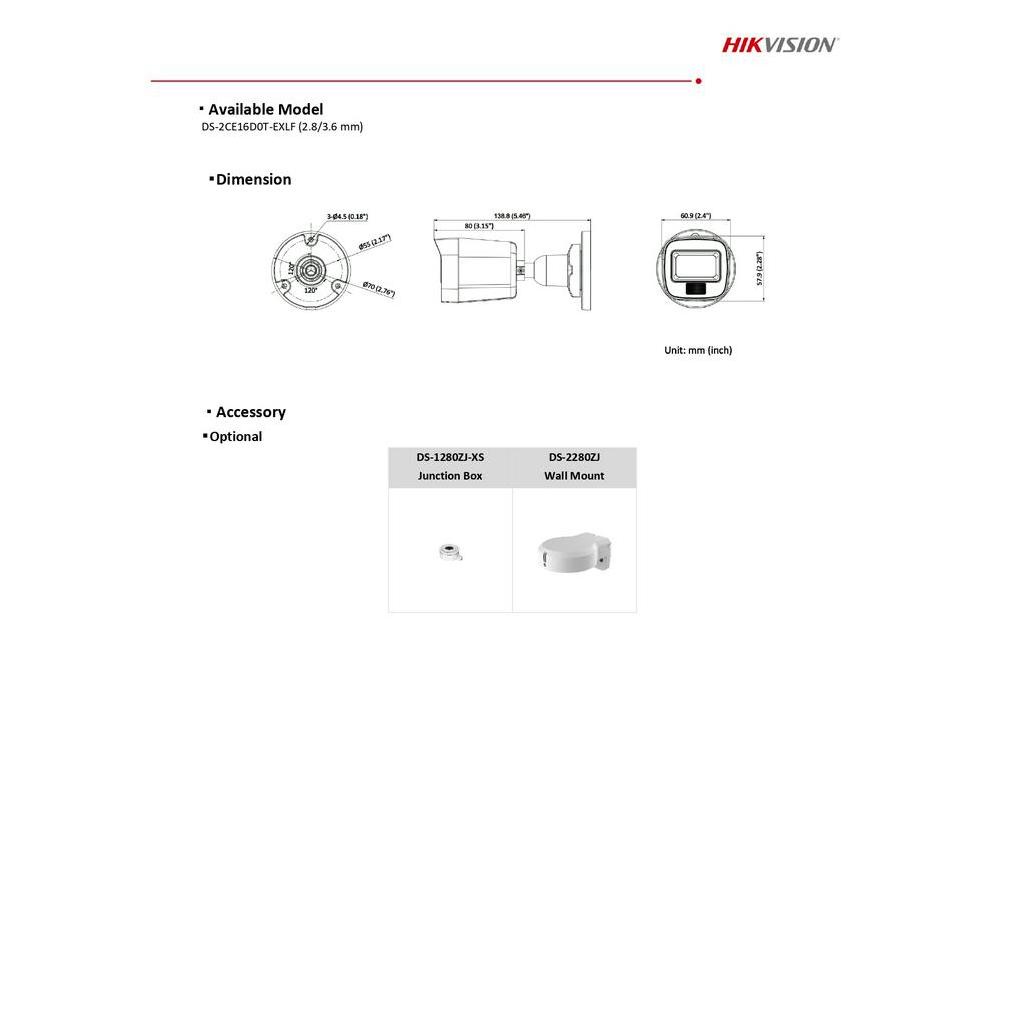 hikvision-ชุดกล้องวงจรปิด-2mp-รุ่น-ids-7208hqhi-m1-s-ds-2ce16d0t-exlf-จำนวน-8-ตัว-ชุดอุปกรณ์