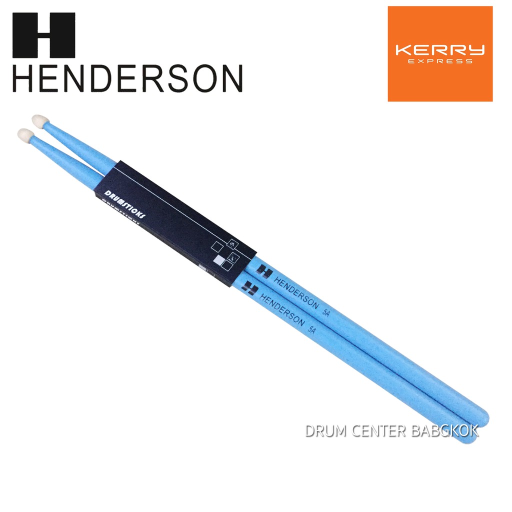 henderson-ไม้กลองสีฟ้า-ไซส์-5a