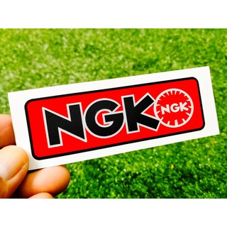 สติ๊กเกอร์ สติ๊กเกอร์ NGK