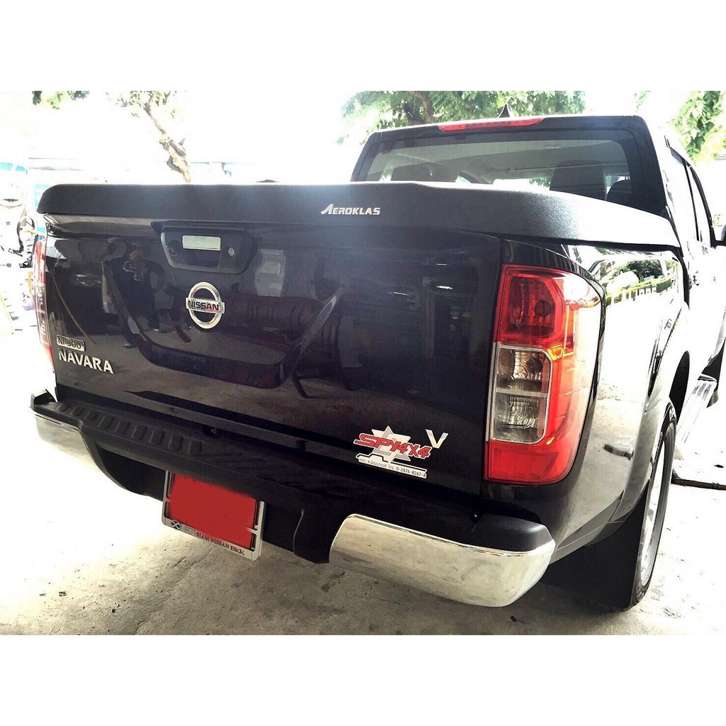 กันชนท้ายเสริมหลัง-nissan-navara-np300-2014-2023-กันชนท้ายนาวาร่า-กันชนหลัง