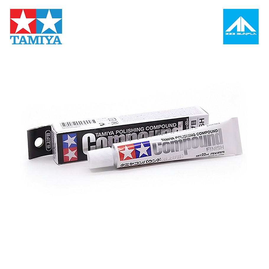 Tamiya 87070 Tamiya Polishing Compound (FINISH) Shopee Thailand