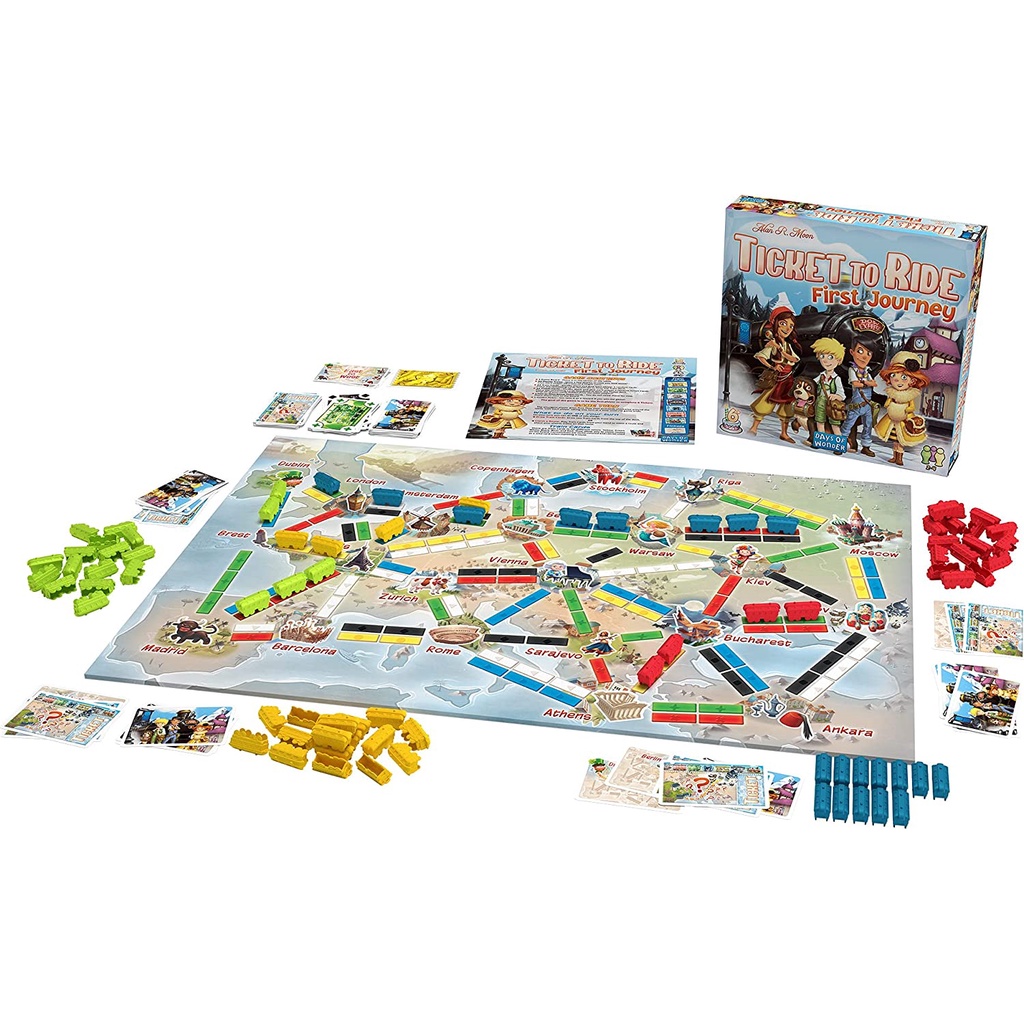 ของแท้-ticket-to-ride-europe-first-journey-board-game