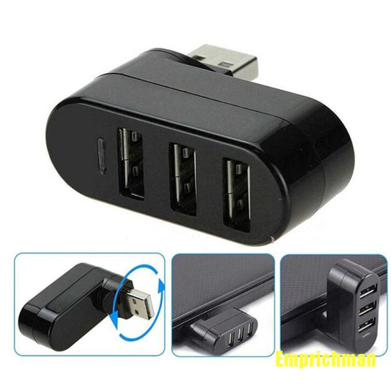 semprichman-อะแดปเตอร์ขยาย-usb2-0-hub-3-พอร์ตความเร็วสูง-สําหรับ