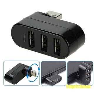 (Semprichman) อะแดปเตอร์ขยาย Usb2 0 Hub 3 - พอร์ตความเร็วสูง สําหรับ