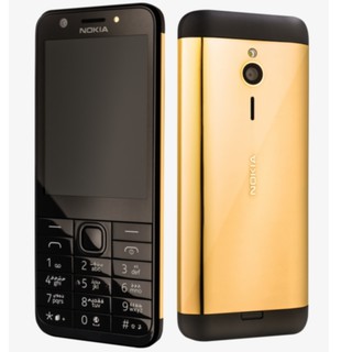 โทรศัพท์มือถือ โนเกียปุ่มกด NOKIA 230  (สีทอง) 2 ซิม จอ 2.8นิ้ว รุ่นใหม่  2020