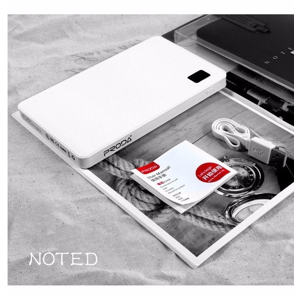 ภาพสินค้าRemax Proda Notebook PowerBank แบตสำรอง พาวเวอร์แบงค์ แบตเตอรี่สำรอง 30000mAh จากร้าน urstylegadget บน Shopee ภาพที่ 5
