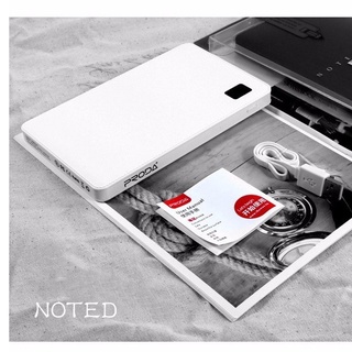 ภาพขนาดย่อของภาพหน้าปกสินค้าRemax Proda Notebook PowerBank แบตสำรอง พาวเวอร์แบงค์ แบตเตอรี่สำรอง 30000mAh จากร้าน urstylegadget บน Shopee ภาพที่ 5