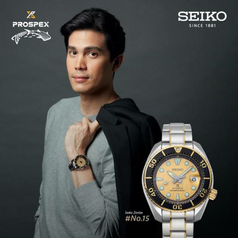 ภาพสินค้า(ลดเพิ่ม1500 กรอกโค้ด 15LUXWG)Seiko Prospex Zimbe 15 Limited Edition รุ่น SPB194J1,SPB194J,SPB194 จากร้าน watches4u789 บน Shopee ภาพที่ 6
