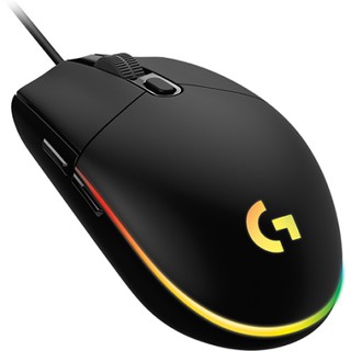 ภาพขนาดย่อของภาพหน้าปกสินค้าราคาถูกดี 12.12  MOUSE (เมาส์) LOGITECH G102 LIGHTSYNC RGB GAMING MOUSE (มี 2 สี สีดำ สีขาว) - ประกัน 2 ปี จากร้าน mcwinner บน Shopee