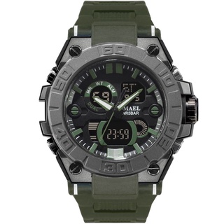 New Military Watch Sport 50M Waterproof  Men Watch Digital Quartz Dual Time Wrist Watch 8003 Gifts Male Clock Relogio Ma