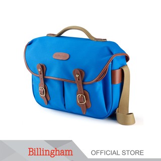 Billingham รุ่น Hadley Pro-Imperial Blue Canvas / Tan - กระเป๋ากล้อง