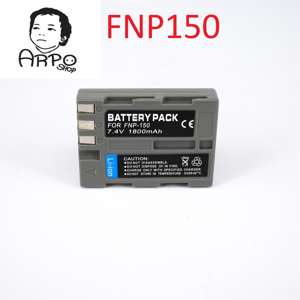 Kit Batteria NP-150 E Caricatore Doppio USB Per Fuji FinePix S5 Pro / IS Pro – 2x2000mAh, Ricarica Veloce, Protezioni Di Sicurezza