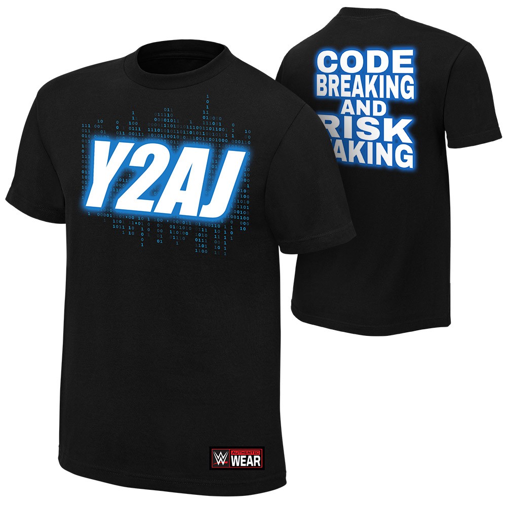 chris-jericho-and-aj-styles-y2aj-t-shirtสามารถปรับแต่งได้