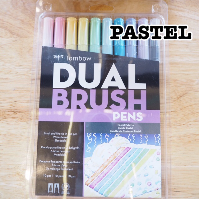 Tombow Pastel Dual Brush Pens