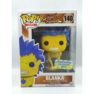 Funko Pop Street Fighter - Blanka #140 (กล่องมีตำหนินิดหน่อย)