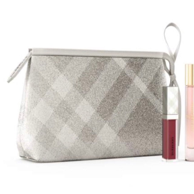 Burberry sales festive pouch