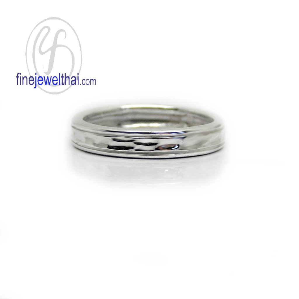 finejewelthai-แหวนเงิน-เงินแท้-925-แหวนคู่-แหวนหมั้น-แหวนแต่งงาน-couple-silver-wedding-ring-valentine-gift75