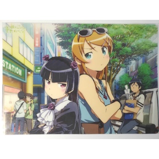 แผ่นรองอนิเมะ A3  CLEAR DESK MAT ore no imouto ga konna ni kawaii wake ga nai(29.7×42)