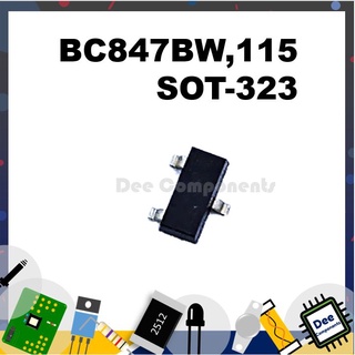 BC847 Bipolar Transistors SOT-323  45 V -65°C TO 150°C BC847BW,115  NXP 10-1-18