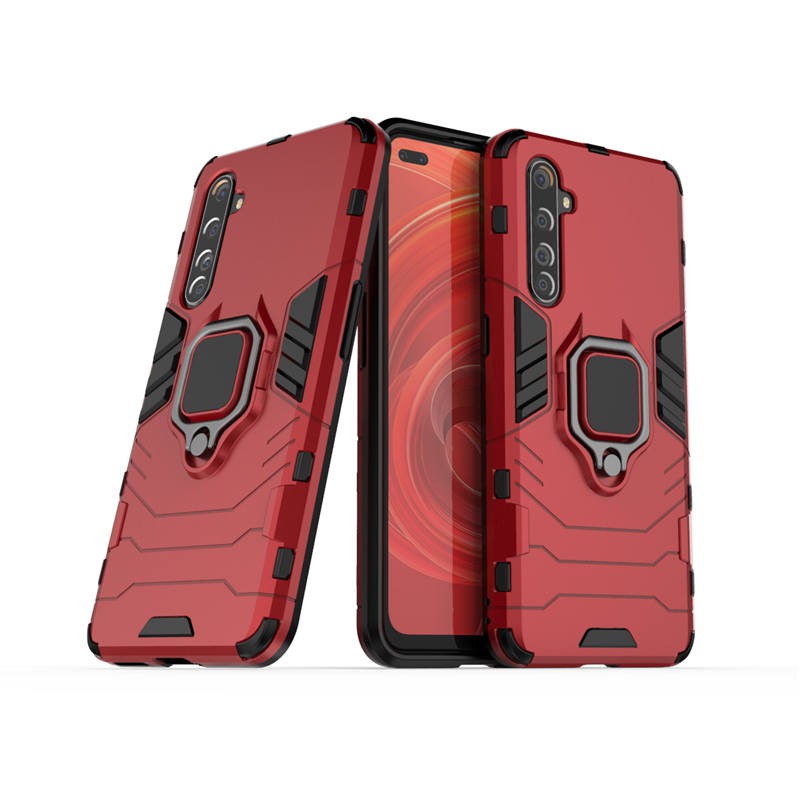 เคส-realme-x50-pro-5g-ฮาร์ดเคสกันกระแทกเคสโทรศัพท์-hybrid-armor-shockproof-ring-case-realme-x50pro-5g-cover-stand