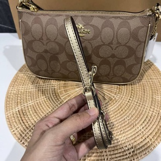 พร้อมส่ง 🇺🇸 COACH แท้ 💯% 🇹🇭 ส่งจากไทย กระเป๋าสะพายข้างผู้หญิ