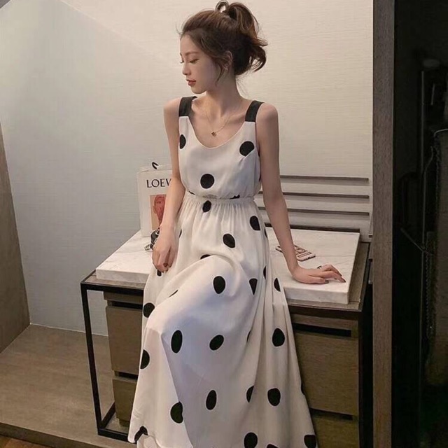 polka-dot-korean-dress