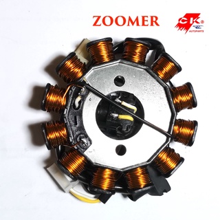 ฟิลคอยล์ Zoomer X (K20-901) ชุดขดลวด  มัดข้าวต้ม มัดไฟ เกรด A++