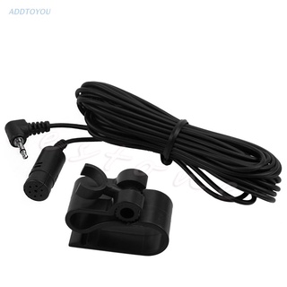 New 2.5mm Bluetooth-compatible External Microphone For Car for Pioneer Stereos R