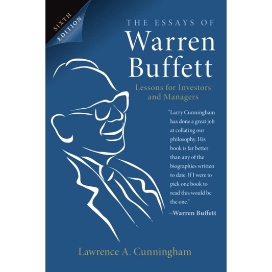 หนังสือภาษาอังกฤษ-the-essays-of-warren-buffett-lessons-for-investors-and-managers-6th-edition