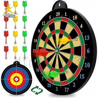 ภาพขนาดย่อของสินค้าระดานปาเป้าแม่เหล็ก-Magnetic Dart Board-18pcs Magnetic Dartboard-Excellent Indoor Party Games- Dart Board Kid Toys Gifts