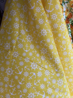 ภาพขนาดย่อของภาพหน้าปกสินค้าผ้าเมตร ผ้าคอตต้อน ผ้าคอตต้อนสีเหลือง ผ้าสีเหลือง เกรดพรีเมียม จากร้าน zuyulsw บน Shopee ภาพที่ 1