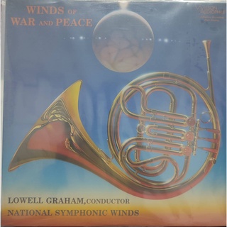 แผ่นเสียง Winds Of War And Peace "Wilson Audio"