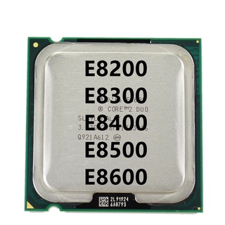 ภาพหน้าปกสินค้าหน่วยประมวลผล CPU E8200 E8300 E8400 E8500 E8600 LGA 775 แกนคู่ ซึ่งคุณอาจชอบราคาและรีวิวของสินค้านี้