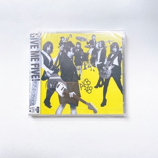 AKB48 CD single Give me Five 😆Theater type (แผ่นใหม่ยังไม่แกะ)