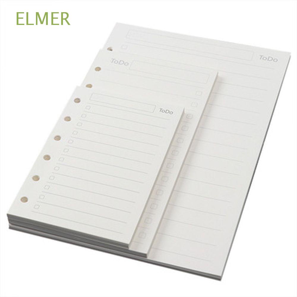 elmer-อุปกรณ์เครื่องเขียนไส้กระดาษรีฟิล-45-แผ่นใบหน้า-a5-a6-a7