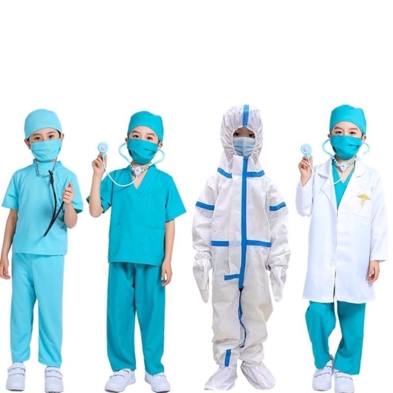 ชุดppeชุดใส่เข้าห้องปฏิบัติการ-ชุดตรวจควบคุมโรคชุดแพทย์เด็ก-ชุดอาชีพ-แพทย์ผ่าตัด-ชุดหมอห้องปฏิบัติการ-operating-room